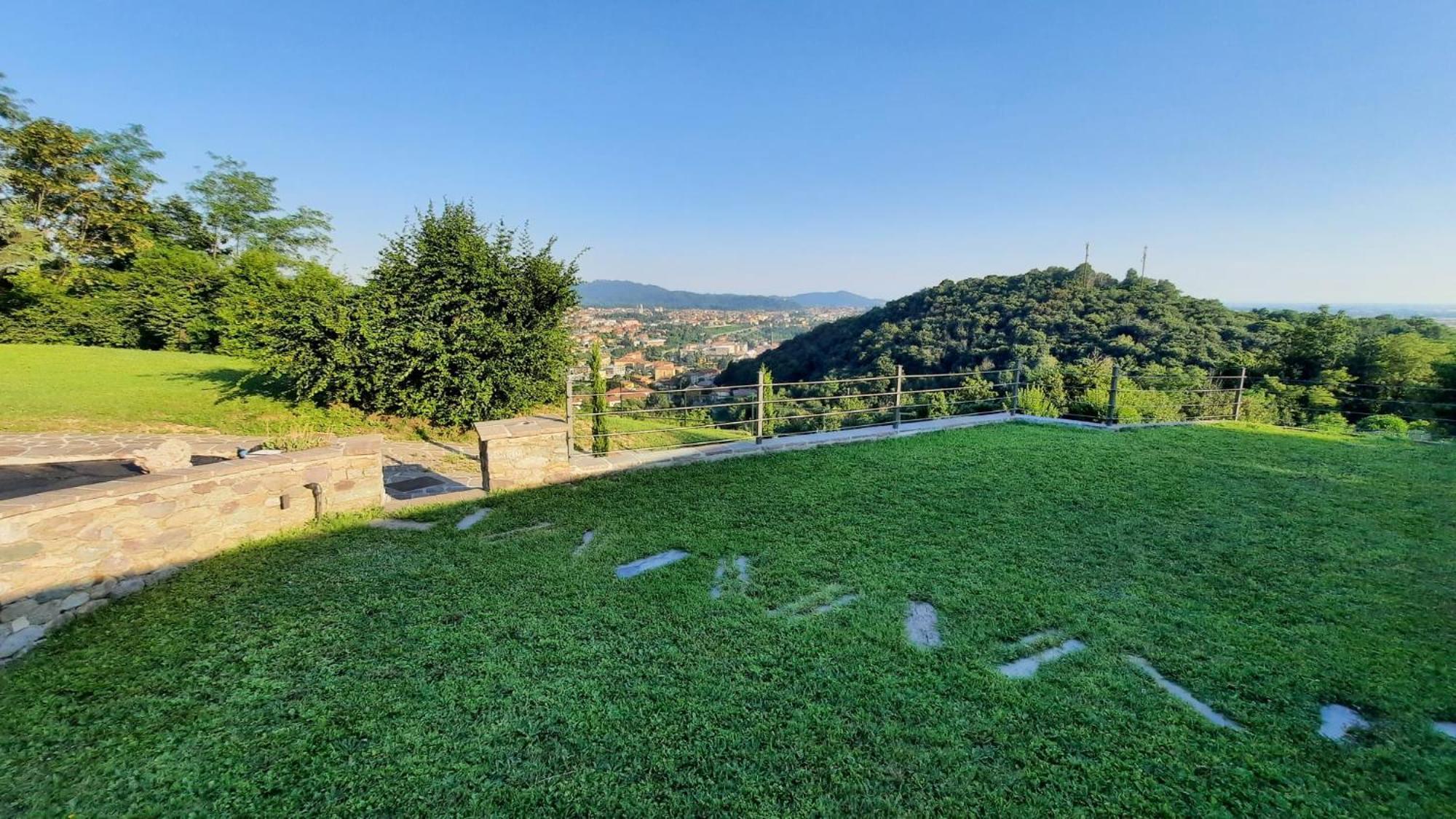 Clanezzo Villa Duno A Un Passo Da Citta Alta מראה חיצוני תמונה