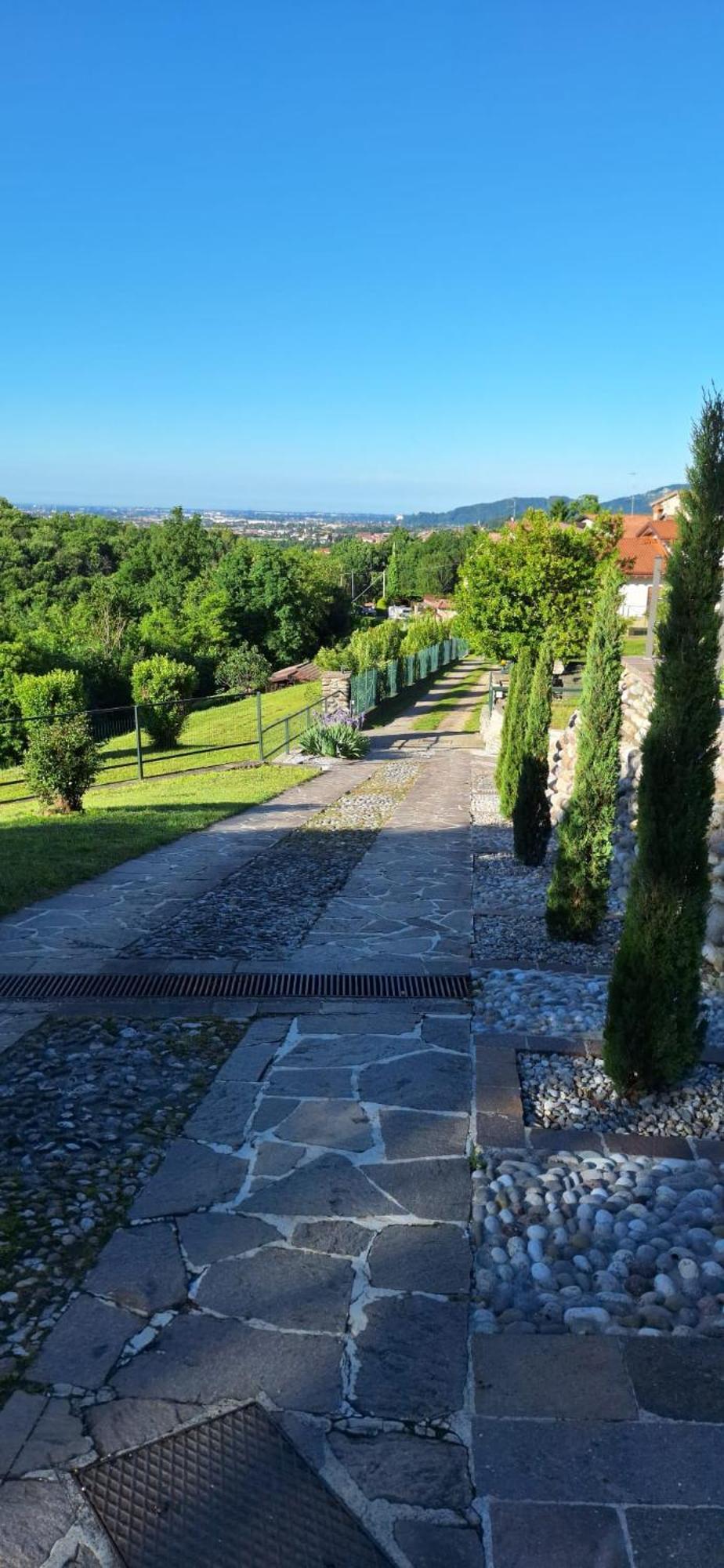 Clanezzo Villa Duno A Un Passo Da Citta Alta מראה חיצוני תמונה