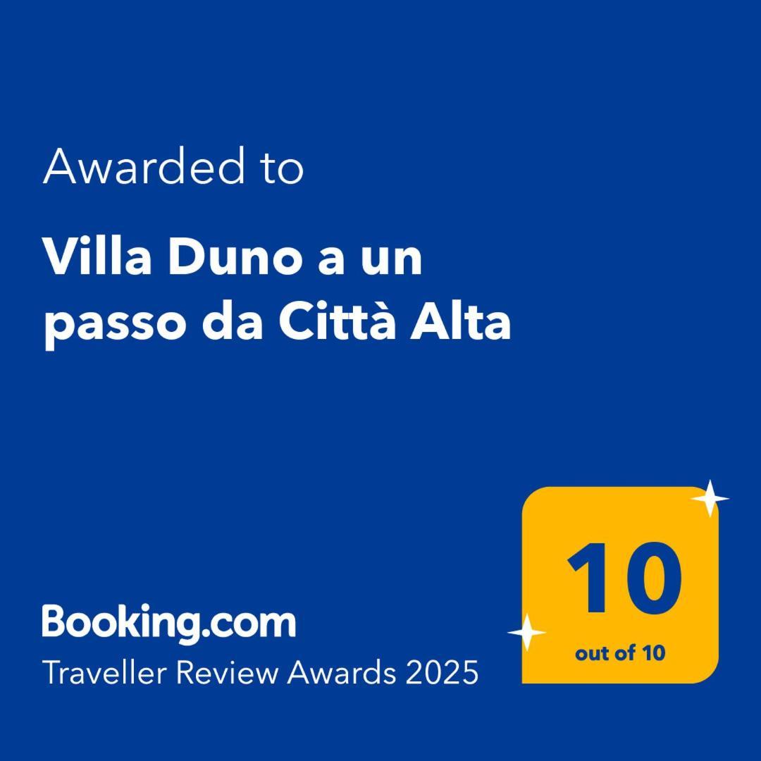 Clanezzo Villa Duno A Un Passo Da Citta Alta מראה חיצוני תמונה